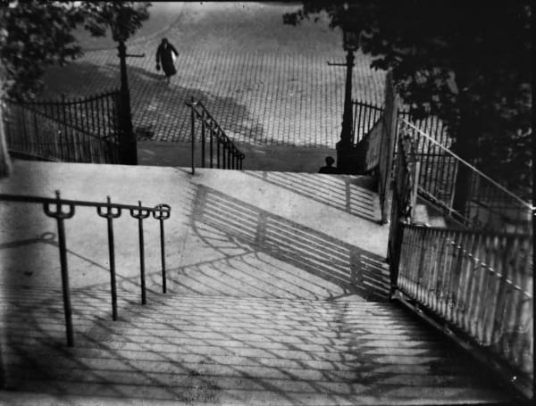 André Kertész Stairs of Montmarte, Paris, 1925 SOLD