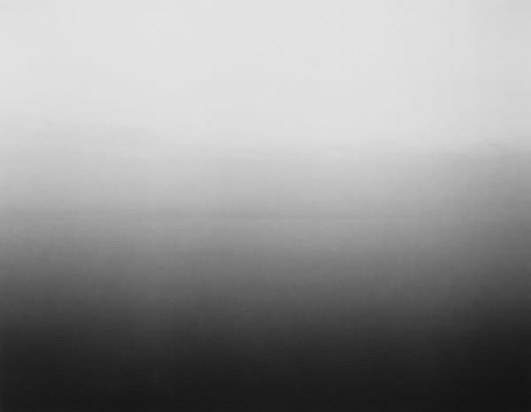 Hiroshi Sugimoto Mediterranean Sea, Cassis, 322 (from 'Time Exposed' published in 1991), 1989