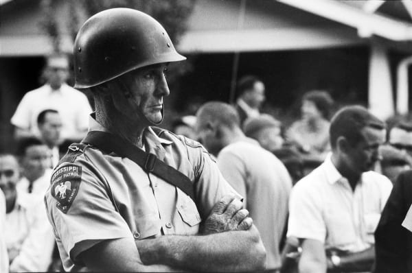 Danny Lyon, USA. Mississippi. University. 1962. University of Mississippi campus where James Meredith tried to register as the first black student, 1962