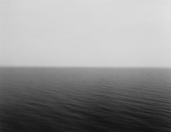 Hiroshi Sugimoto, Black Sea, Inebolu, 367 (from 'Time Exposed' published in 1991), 1991