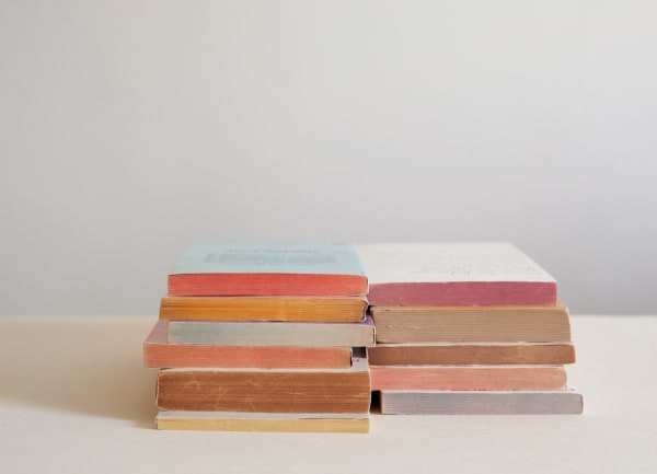 Mary Ellen Bartley, Reading in Color #31, from the series Reading in Color, 2020