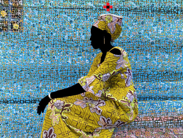 Saïdou Dicko The Queen of kingdom of USA, 2021