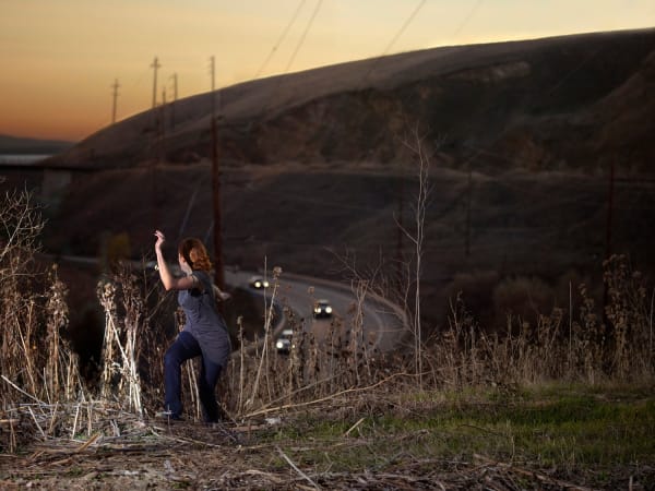 Tabitha Soren Amy, Running 000823, 2011