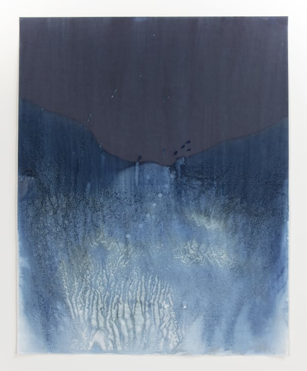 Meghann Riepenhoff, Littoral Drift #1051 (Tower Beach, Hilton Head, SC 05.02.18, Three Waves, Buried in Sand, Sea Squirt), 2017