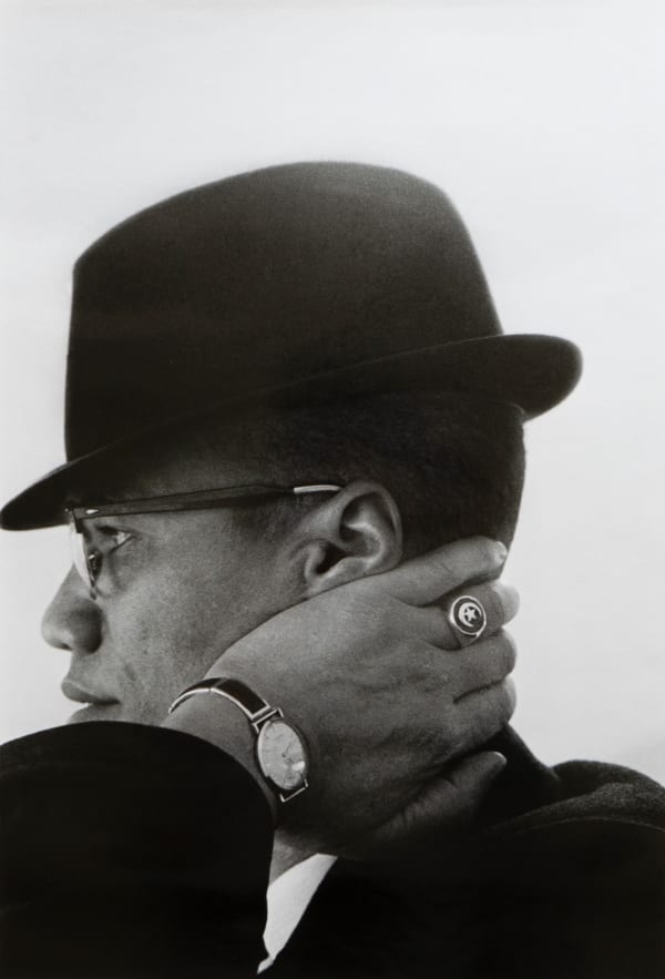 Eve Arnold Malcom X, Chicago , 1961
