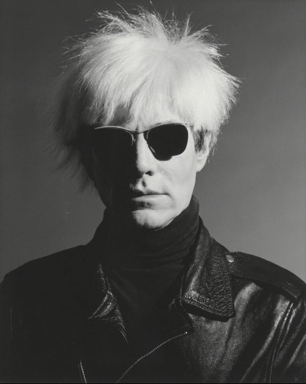 Greg Gorman Andy Warhol, Los Angeles, 1986 SOLD