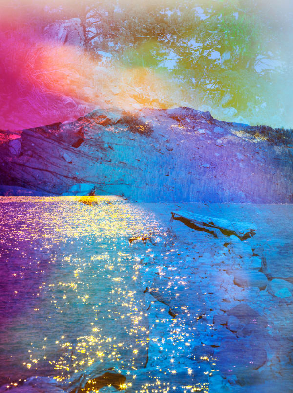 Terri Loewenthal, Psychscape 06 (Gold Lake, CA), 2017