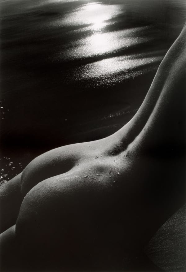 Lucien Clergue, Nu de la Mer, c. 1971