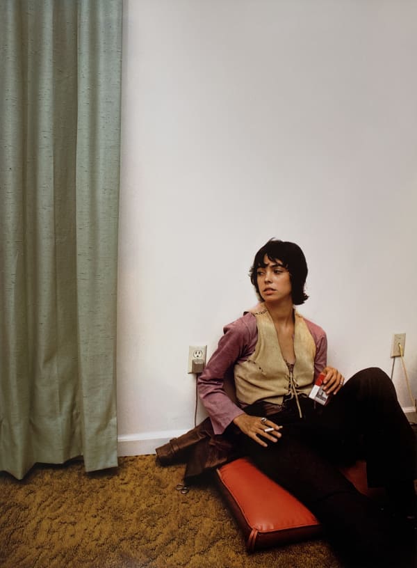 William Eggleston, Untitled from Portfolio 10.D.70.V1 (girl sitting), 1970