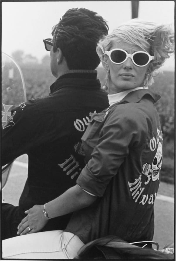 Danny Lyon, Memorial Day Run, Milwaukee, The Bikeriders Portfolio, 1966