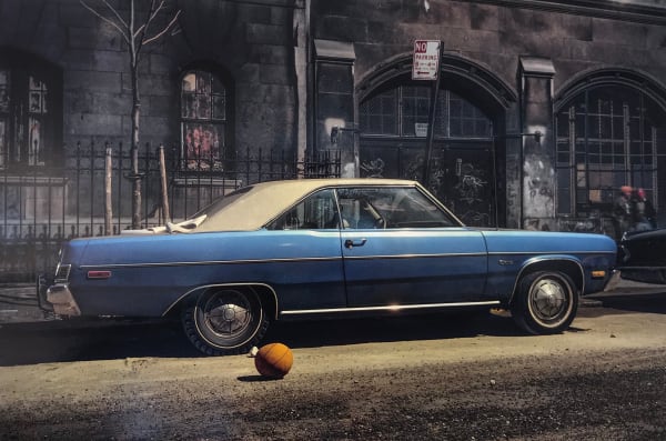 Langdon Clay Basketball Car, Plymouth Duster, 1974