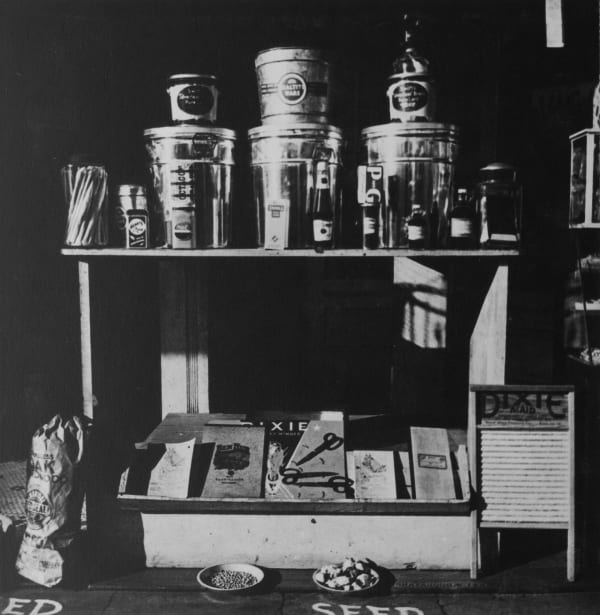 Eudora Welty Store Front, 1940