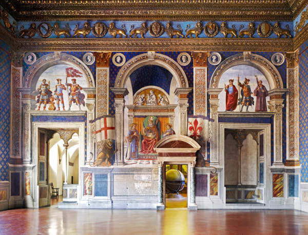 Candida Höfer, Blue and Gold and Other Colors, from Elton John AIDS Foundation Photography Portfolio Two, 2011