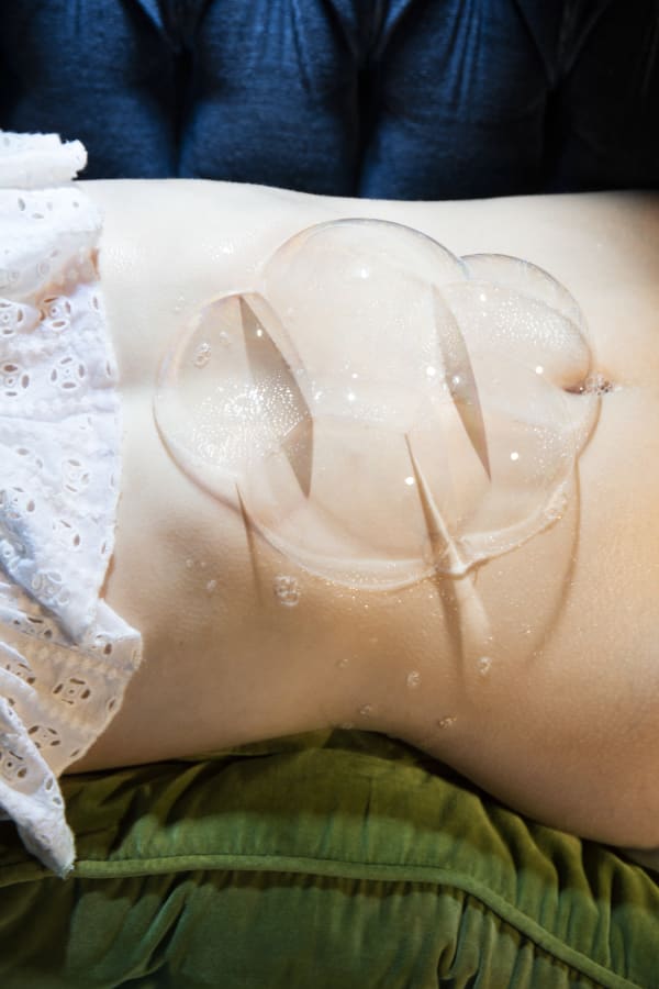 Edith Maybin, Untitled #4, The Sweet Sixteen Document, 2017