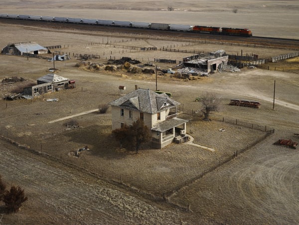 Andrew Moore, Tollman House, Dawes County, Nebraska, 2011