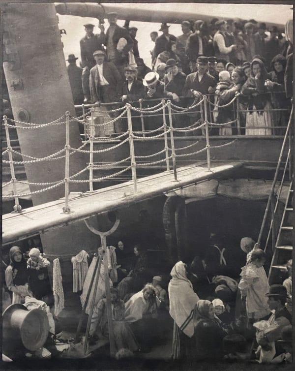 Alfred Stieglitz The Steerage, 1907 SOLD