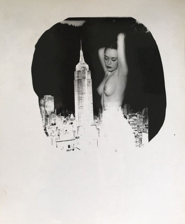 Weegee, Nude & Empire State Building’, c.1950