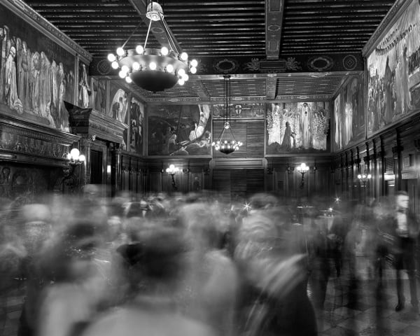 Matthew Pillsbury, Save Venice’s Capriccio Veneziano, Edwin Austin Abbey Room, Boston Public Library, 2014