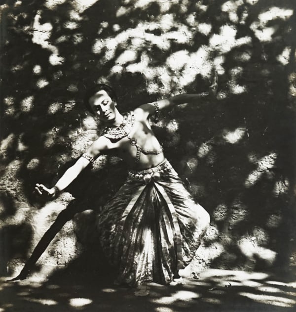 Cecil Beaton Ram Gopal , Indian Dancer #2, 1944