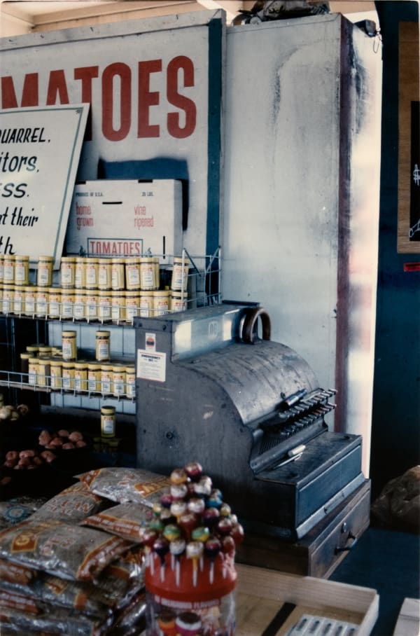 William Eggleston, Untitled (cash register)