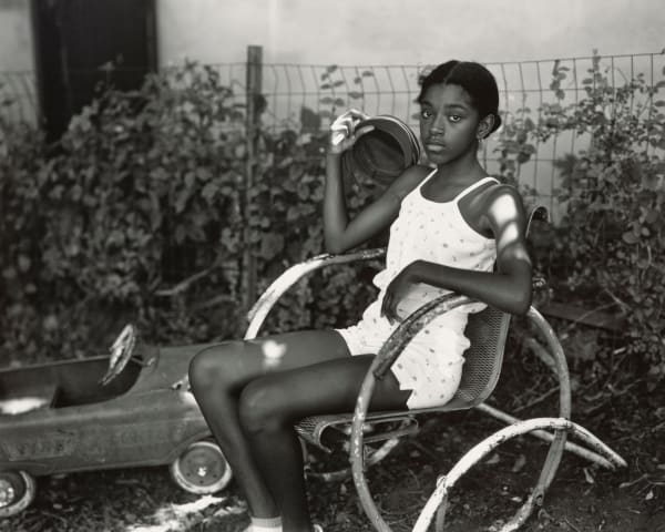 Sally Mann, Olivia in the Chair (At Twelve), 1983-1985