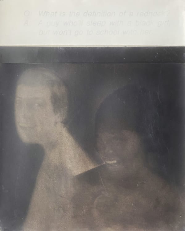 Christian Walker Mule Tales, 1990-1995 $8,250 FRAMED