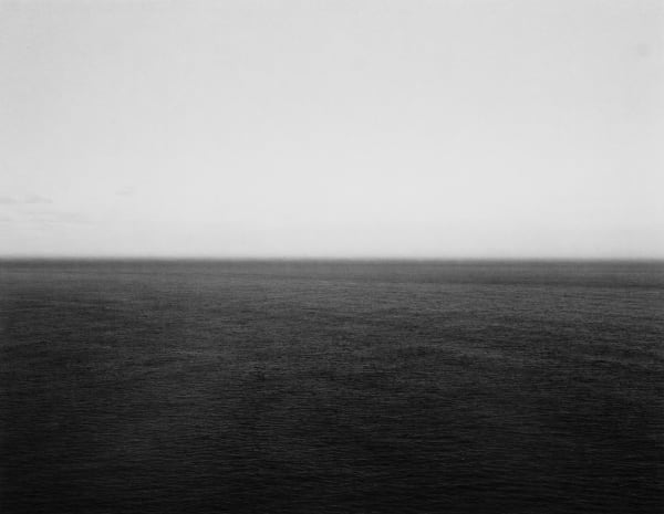 Hiroshi Sugimoto Sea of Okhotsk, Hokkaido, 325 (from 'Time Exposed' published in 1991), 1989 SOLD