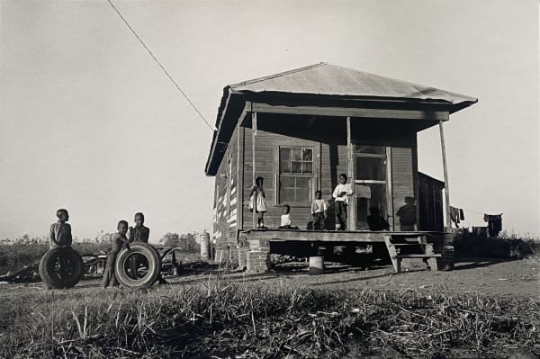Danny Lyon Civil Rights Series (Kids on Porch), 1963 SOLD
