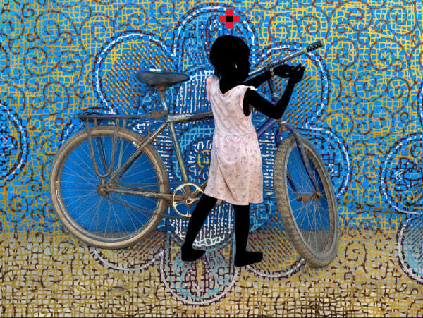 Saïdou Dicko Le vélo, 2021