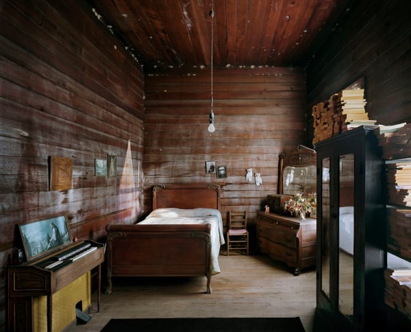 Andrew Moore, Pearlie's Black House, Wilcox County, AL, 2016