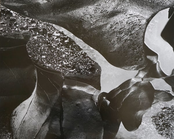 Brett Weston, Tide Pool, c. 1981