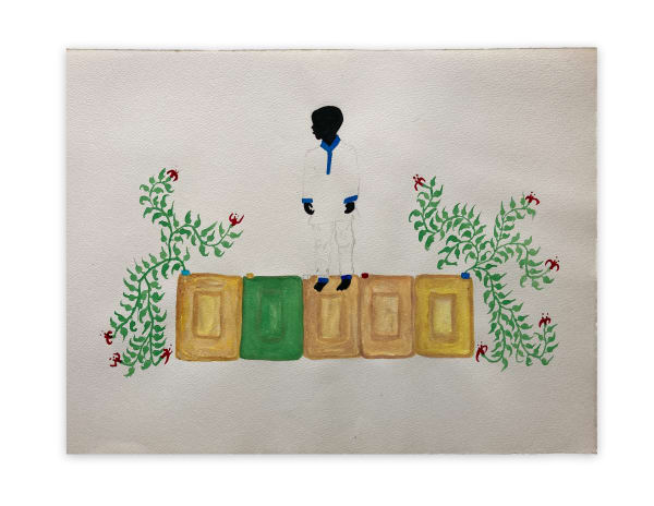 Saïdou Dicko, Argentine, 2021