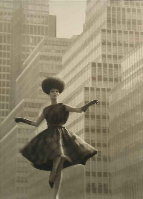 Horst P. Horst, Park Avenue Fashion, New York, 1962