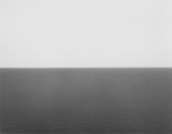 Hiroshi Sugimoto, Adriatic Sea, Gargano, 342 (from 'Time Exposed' published in 1991), 1990