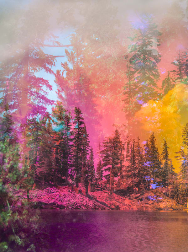 Terri Loewenthal, Psychscape 493 (Lassen, CA), 2017