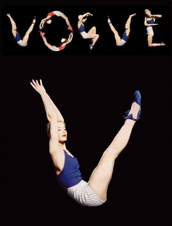 Horst P. Horst, Lisa Fonssagrives- Penn, Vouge published June 1, 1940