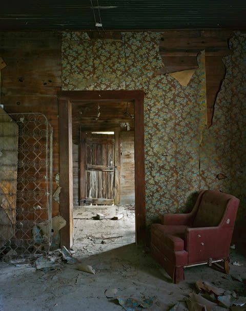 Andrew Moore, Tenant Shack, Tunica, MS, 2014