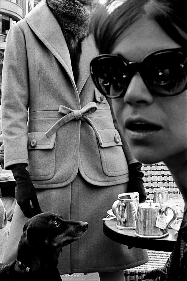 Frank Horvat, Paris, HB Collections B, 1962, 1962