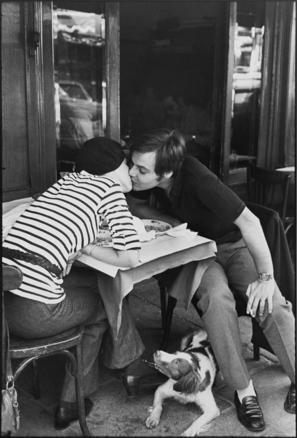Henri Cartier-Bresson, Boulevard Diderot, Paris, France, 1961