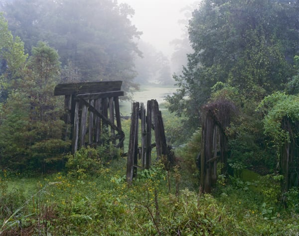 Andrew Moore, Off Old Highway 61, Tunica, MS , 2014