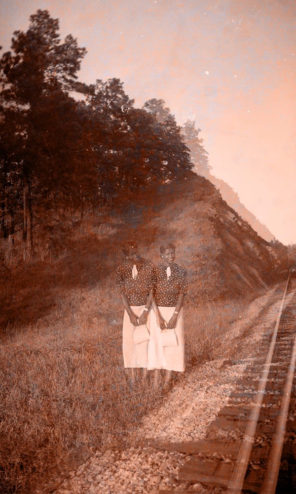 Shanequa Gay x James Battle, past and present, 1930s - 2024