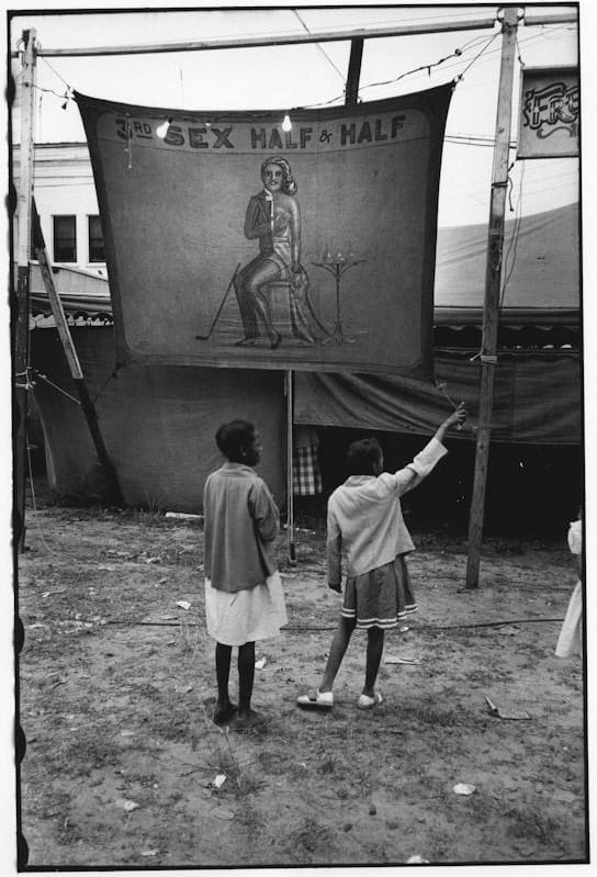 Elliott Erwitt Alabama, 1954 SOLD