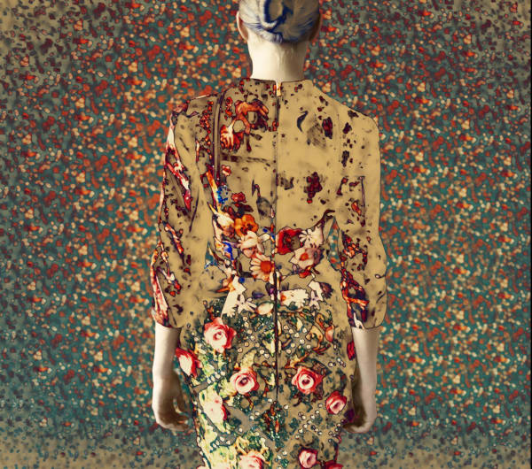 Erik Madigan Heck, Mary Katrantzou (back), Old Future, 2011