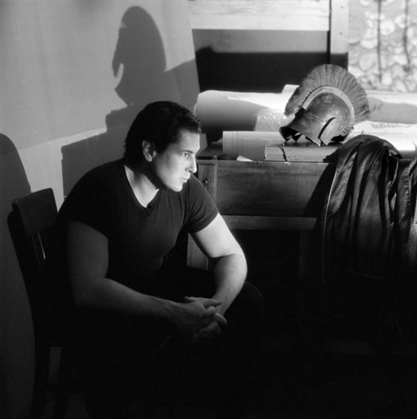 Jeannette Montgomery Barron, Julian Schnabel, N.Y.C., 1984