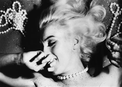 Bert Stern Marilyn Monroe, Paris, 1962 SOLD
