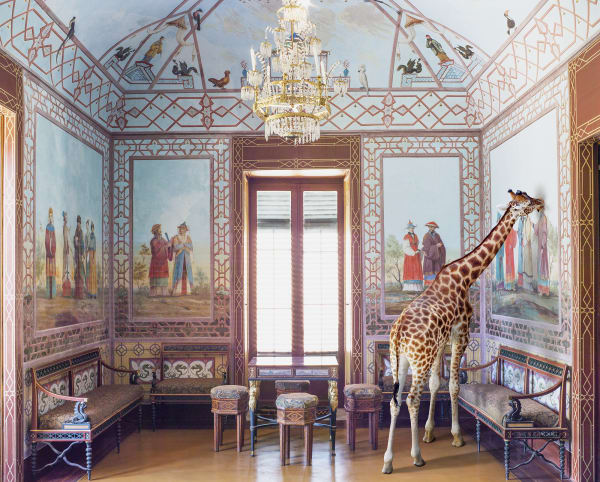 Karen Knorr, Love at First Sight, Palazinna Cinese, 2017