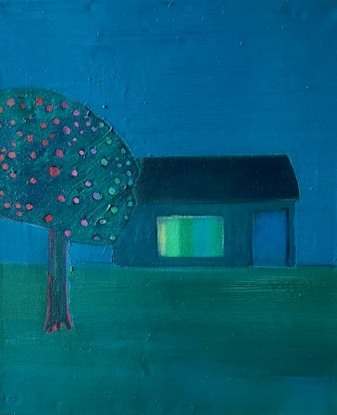 Tom Hammick, House and Apple Tree