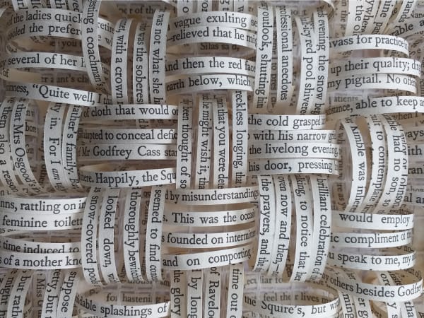 Thurle Wright, Tapestry from Silas Marner