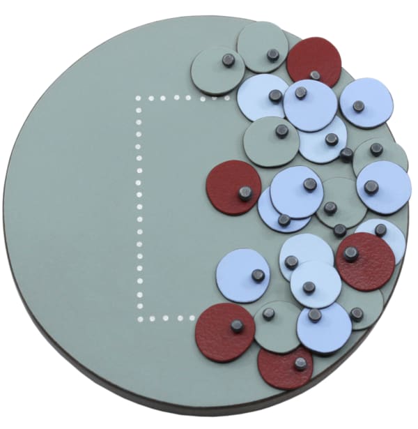 Emily Kidson, Soft sage brooch