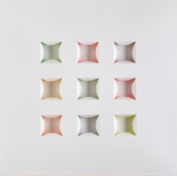 Jenny McNulty, Platonic Shapes Series